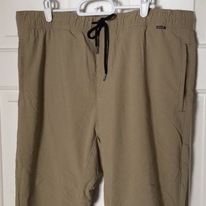 Men’s Hurley Nike dri-fit joggers